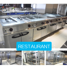 Équipement professionnel de cuisine de restaurant d&#39;hôtel / série 900